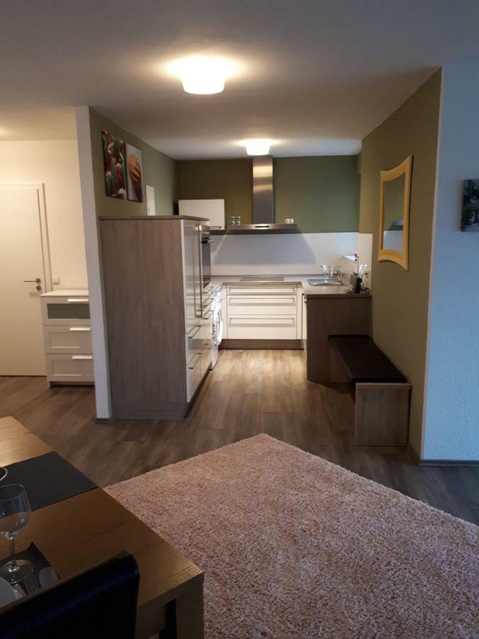 Deluxapartment Kaiserslautern Exteriör bild