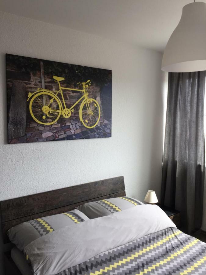 Deluxapartment Kaiserslautern Exteriör bild
