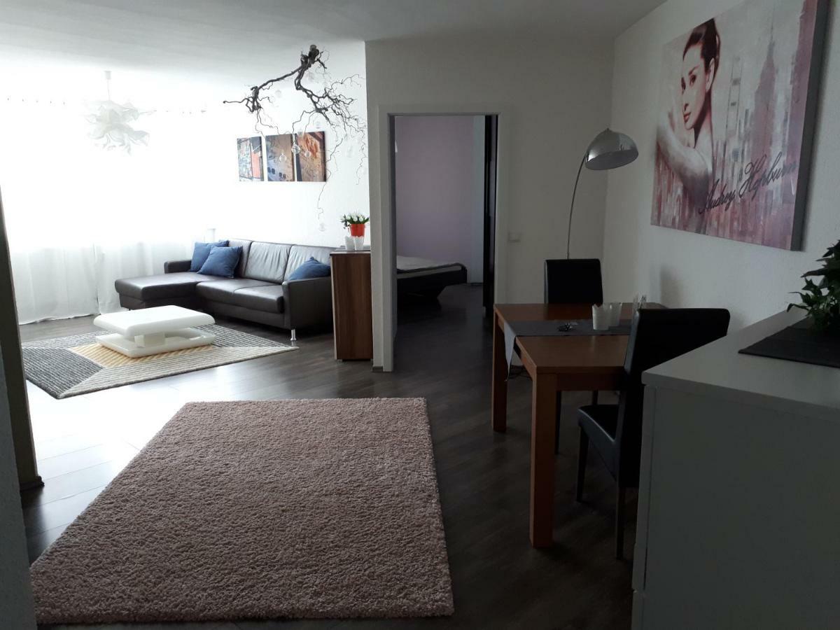 Deluxapartment Kaiserslautern Exteriör bild